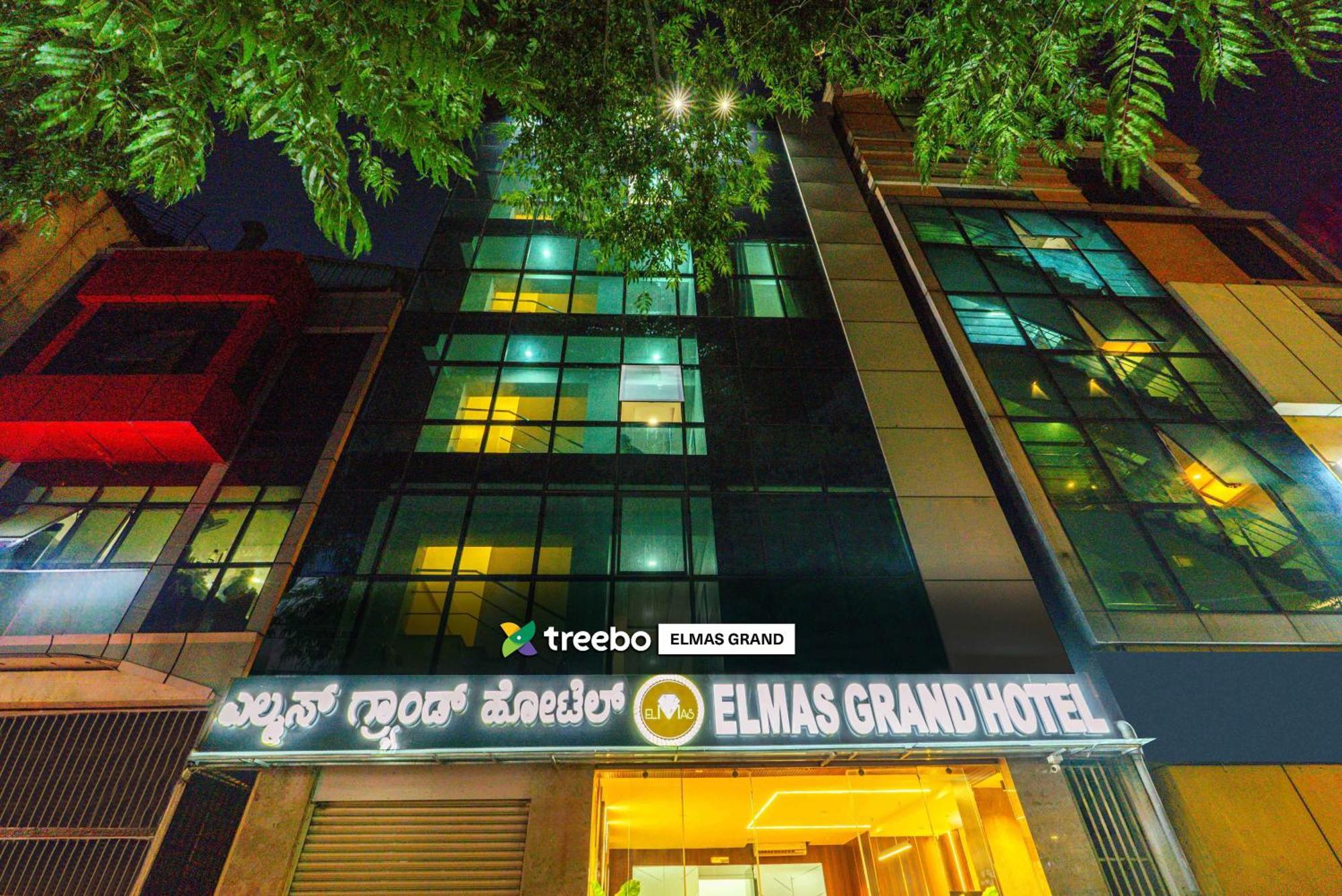 מלון העיר בנגלור Treebo Elmas Grand מראה חיצוני תמונה